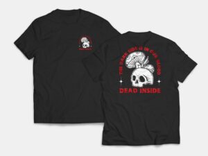 Dark Side Dead Inside T Shirt