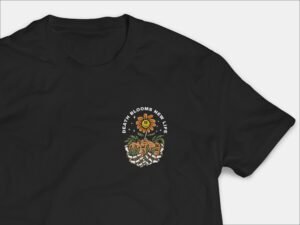 Death Blooms New Life T Shirt