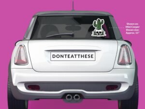 Cactus Skull Sticker