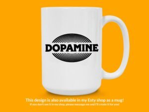 Dopamine Sticker