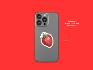 Strawberry Sticker