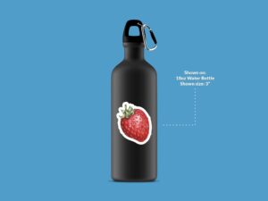 Strawberry Sticker