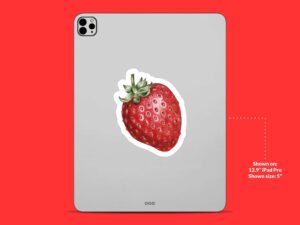 Strawberry Sticker