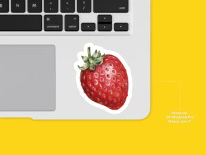 Strawberry Sticker