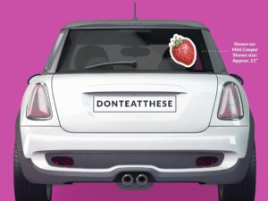 Strawberry Sticker