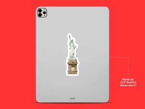 Statue of Liberty Sticker