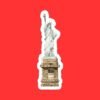 Statue of Liberty Sticker
