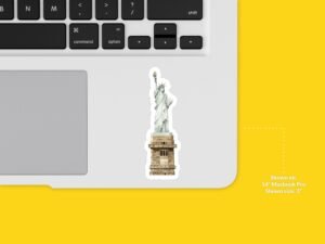Statue of Liberty Sticker