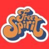Free Spirit Sticker