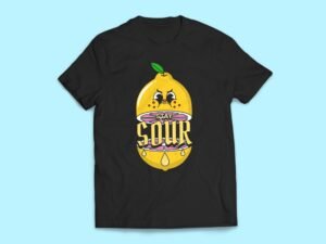 Stay Sour Lemon Sticker