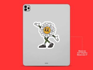 Flower Sticker