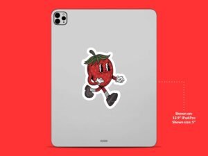 Cute Strawberry Sticker