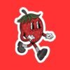 Cute Strawberry Sticker