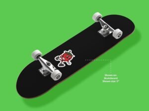 Cute Strawberry Sticker