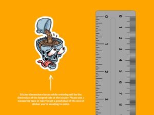 Coffee Addict Sticker