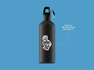 Coffee Addict Sticker