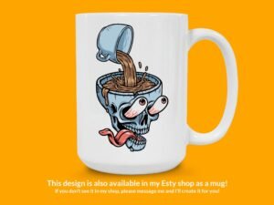 Coffee Addict Sticker