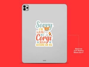 Cute Corgi Sticker