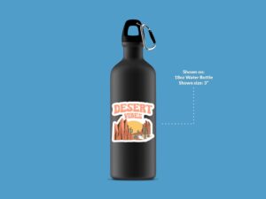 Desert Vibes Sticker