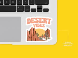 Desert Vibes Sticker