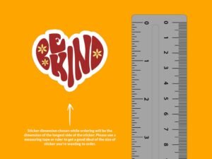 Be Kind Sticker
