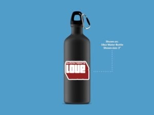 All You Need Is love Sticker