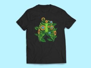 Plant Skeleton Sticker