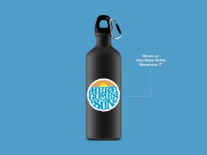 Here Comes The Sun Sticker