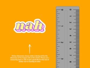 Nah Sticker