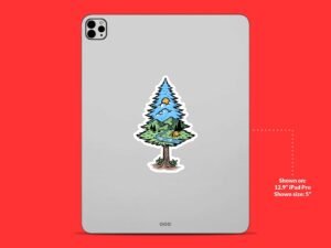 Outdoors Tree Sticker