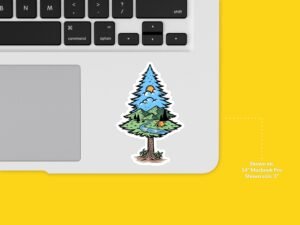 Outdoors Tree Sticker