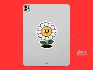 Happy Daisy Sticker