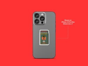 Safety Matches Sticker