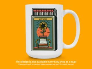 Safety Matches Sticker