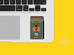 Safety Matches Sticker