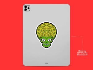 Mars Attacks Sticker