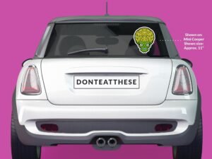 Mars Attacks Sticker