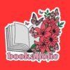 Bookaholic Sticker