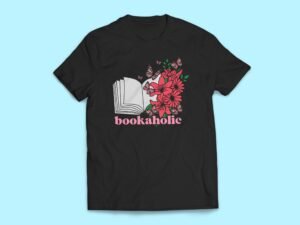 Bookaholic Sticker