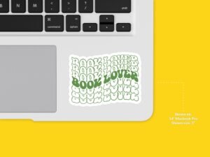Book Lover Sticker
