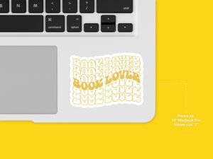 Book Lover Sticker