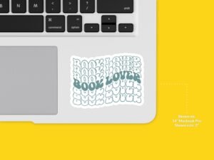 Book Lover Sticker