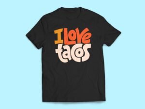 I Love Tacos Sticker