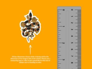 Coral Snake sticker