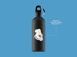 I'm Delicious Bunny Sticker