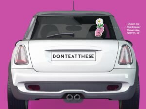 Holding a Daisy Sticker