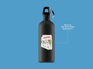 Arizona Sunset Sticker