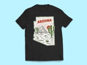 Arizona Sunset Sticker