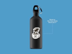 Death or Decaf Sticker