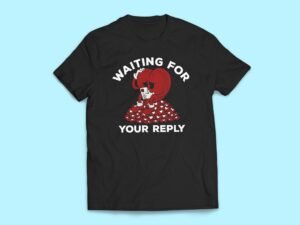 Waiting For Your Reply Sticker